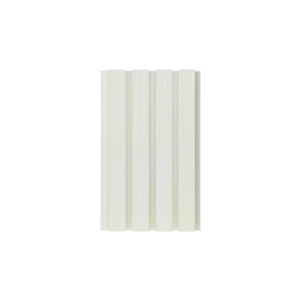 Outdoor Composite Cladding – Ivory White