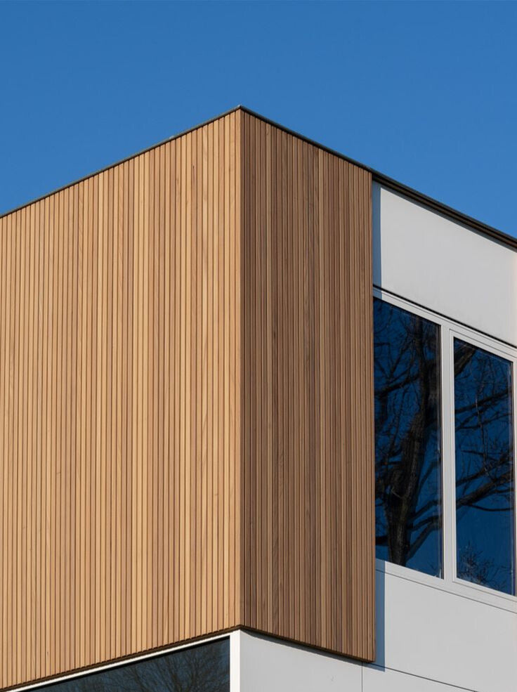 Outdoor Composite Cladding – Birch